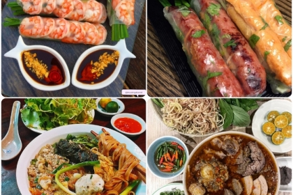 VIETNAMESE CUISINE - What to eat when travelling Viet Nam