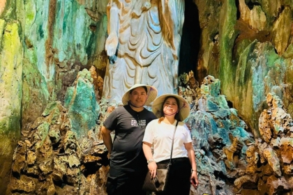 From Danang/Hoian : Marble Mountains, Linh Ung Pagoda & Hell Cave – A Spiritual Journey in Da Nang