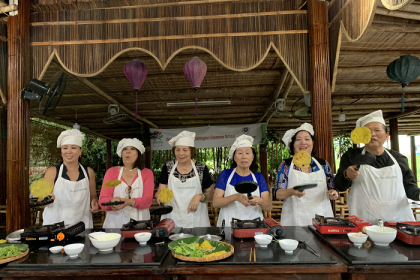 COOKING CLASS I CAM THANH VILLAGE I HALF DAY TOUR