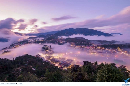 SAPA - AN IDEAL PLACE FOR YEAR-END TRAVEL
