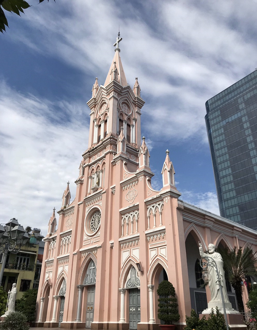 Pink cathedral